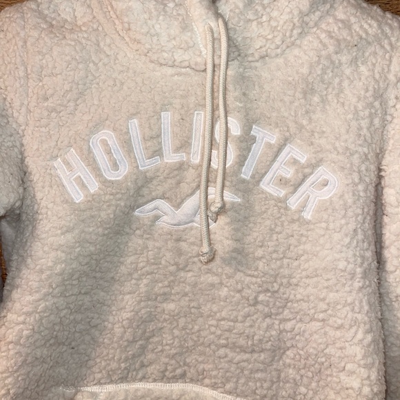 Hollister Sherpa hoodie - Picture 2 of 6